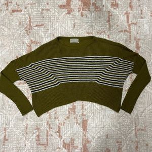 Urban Outfitters Olive Green Sweater